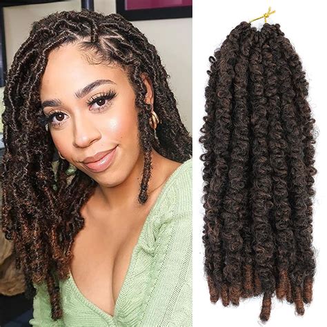 Butterfly Locs Crochet Hair 14 Inch Pre Looped India Ubuy