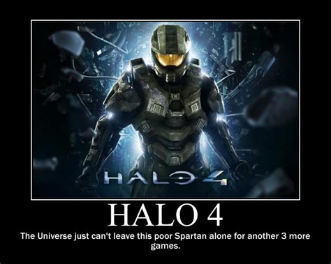 Halo 4 Motivation Poster By Troxist On Deviantart