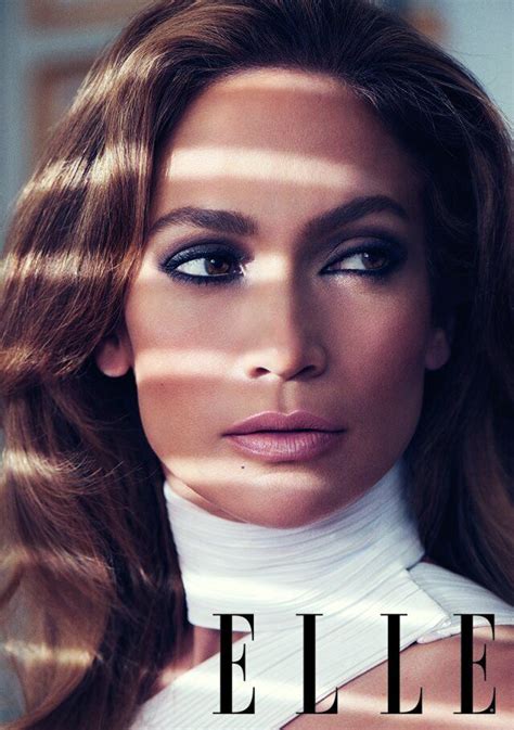 Jennifer Lopez Smoulders On Elle Uks October Cover Huffpost Uk Style