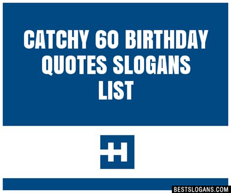 Catchy Birthday Quotes Slogans Generator Phrases Taglines
