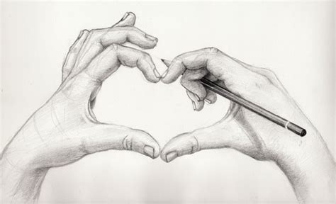 10 Cool Heart Drawings For Inspiration Hative