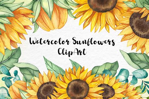 Sunflower Bunch Svg - Layered SVG Cut File