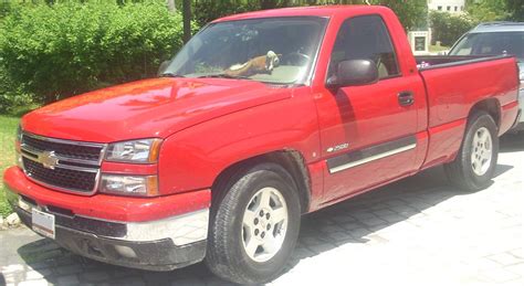 2006 Chevrolet Silverado 1500 Lt3 4x2 Extended Cab 65 Ft Box 1435 In