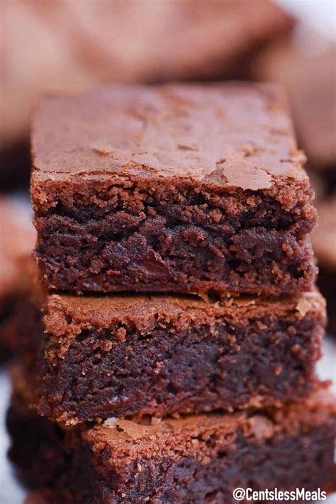 Nutella Brownies So Fudgy Delicious The Shortcut Kitchen