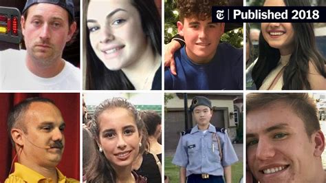 The Names And Faces Of The Florida School Shooting Victims The New