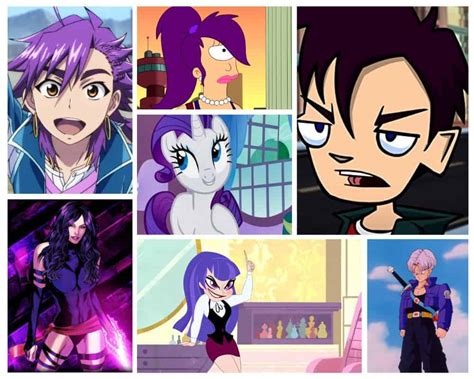 Top 184 Cartoon Characters With Purple Hair