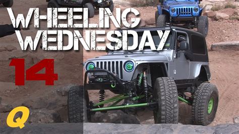 Wheeling Wednesday 14 Slide Rock On Gold Bar Rim Trail Youtube