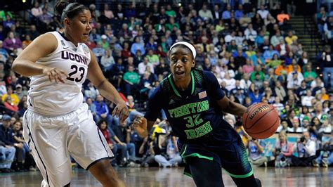 Three Peat Or Upset Uconn And Notre Dame Play For Women S Ncaa Title