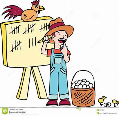 Count Chickens Hatch Counting Dont Before Clipart