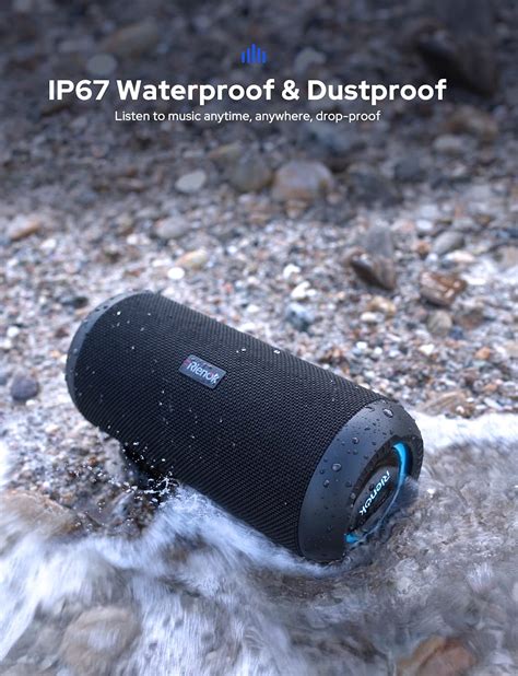 Buy Rienok Portable Bluetooth Speaker 30w Dual Pairing True Wireless