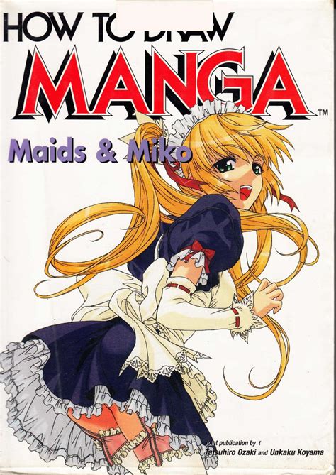 How To Draw Manga Anime Books Manga