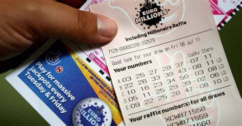 The euro millions results and lottery winning numbers from the latest draw are EuroMillions results: New Year's Day winning National ...