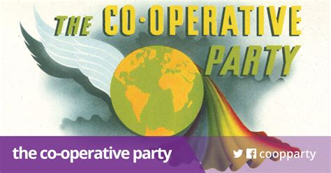 Co Operative Party Postcards The Co Operative Party