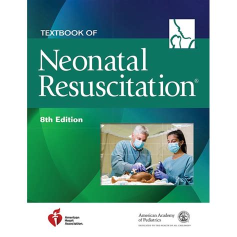 Nrp Textbook Of Neonatal Resuscitation Edition 8 Paperback