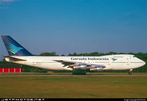 Pk Gsa Boeing 747 2u3b Garuda Indonesia B720jet Jetphotos Boeing 747 Boeing Aircraft