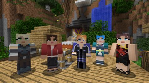 Minecraft Xbox 360 Edition Skin Pack 2 Is Available Complete List And