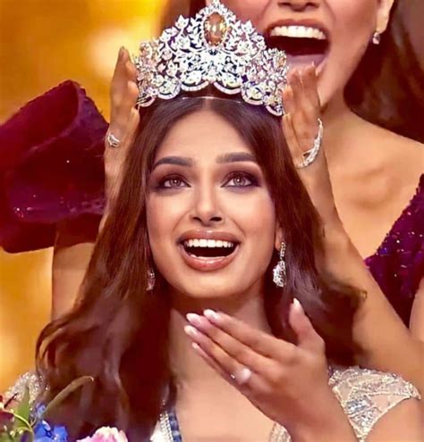Miss India Harnaaz Sandhu Becomes Miss Universe 2021
