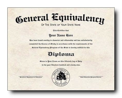 Ged Certificate Template Download 1 Templates Example Templates