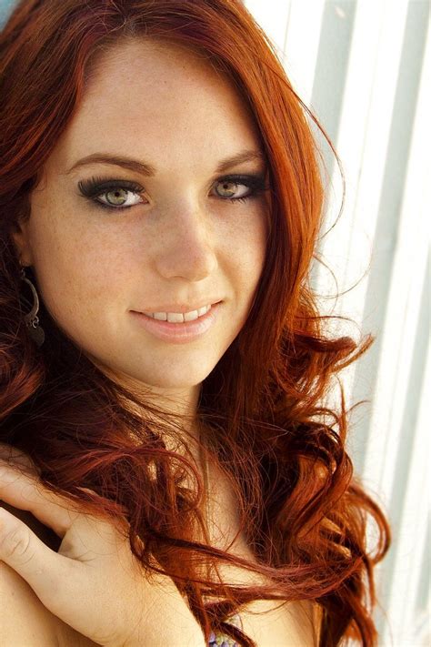 The Earth Moved Redhead Beauty Goddess Hairstyles Redheads