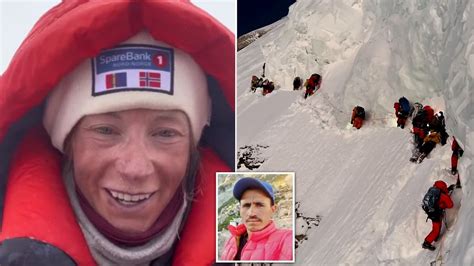 Norwegian Mountaineer Denies Suggestions She Stepped Over Tragic K2