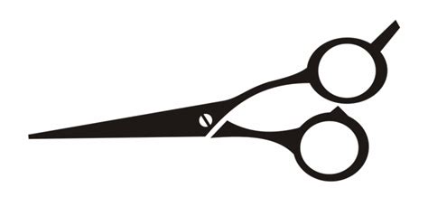 Hair Cutting Scissors Vector At Collection Of Hair