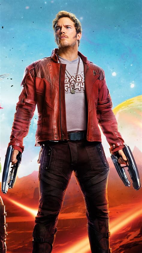Peter Quill Star Lord Guardians Of The Galaxy Wallpapers Wallpaper Cave