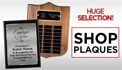 Achievement and recognition products for sports and academics. Plaques | Award Plaques | Crown Awards
