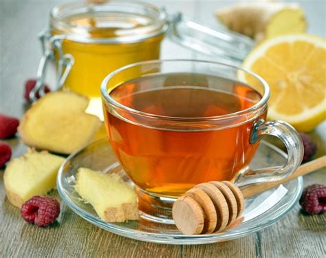 Имбирный чай с медом и лимоном: рецепты, полезные свойства
