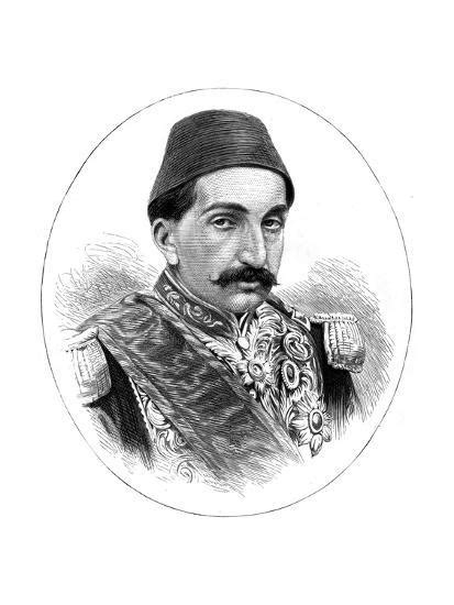 Abdul Hamid Ii Sultan Of Turkey 19th Century Giclee Print