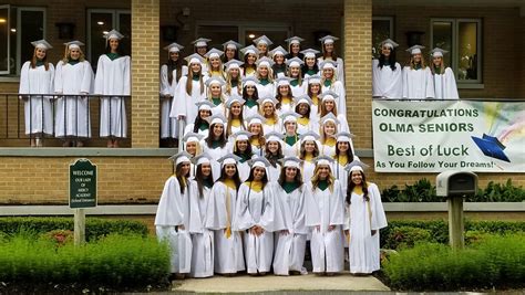 Our Lady Of Mercy Academys Class Of 2019 Graduates