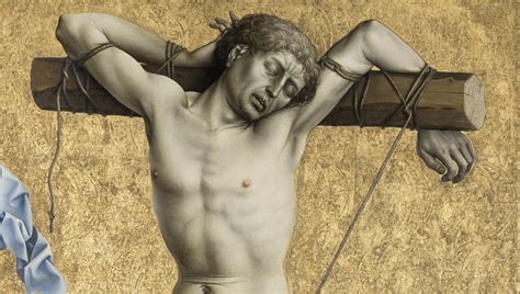 With New Splendour The Restored Crucified Thief by the Master of Flémalle in Context CODART