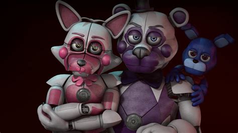 Funtime Freddy X Funtime Foxy Isectadispamticover