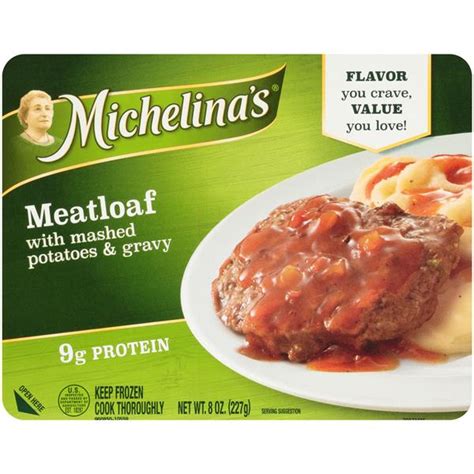 Michelinas Authentico Meatloaf With Mashed Potatoes Hy Vee Aisles