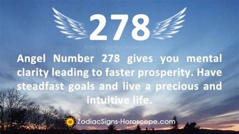 Ángel Número 278 Significado Intuición Profunda 278 Número De ángel