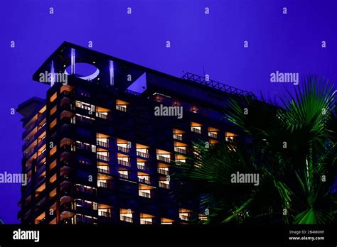 Hilton Hotel Pattaya Thailand Asia Stock Photo Alamy