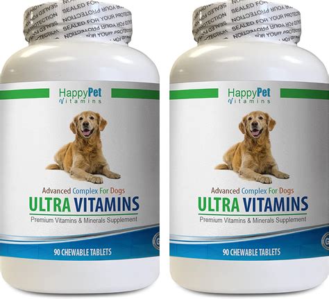 Dog Nutrients Max 71 Off Ultra Vitamins And Minerals Dogs Heal For Best