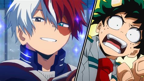 Todoroki Is Cute Af My Hero Academia Season 4 Episode 17 Youtube