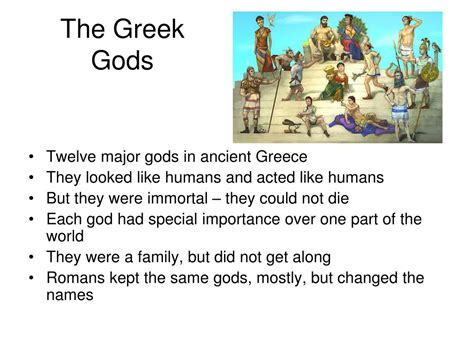 Ppt The Gods Of Olympus Powerpoint Presentation Free Download Id