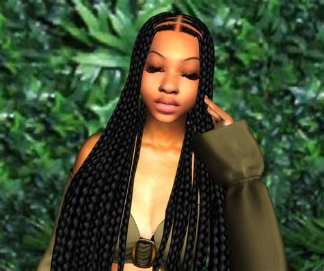 Kiegross — Brandysims1 Available Here Sims 4 Black Hair