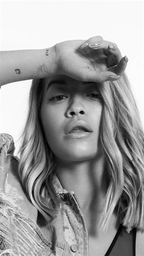 Thanks for all the amazing responses to #howtobelonely!! Rita Ora 2020 Monochrome 4K Ultra HD Mobile Wallpaper