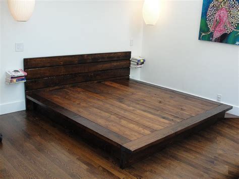 Diy platform bed with storage and baskets. DIY Bed Frame (Cheap, Easy and Simple) - Simply Home