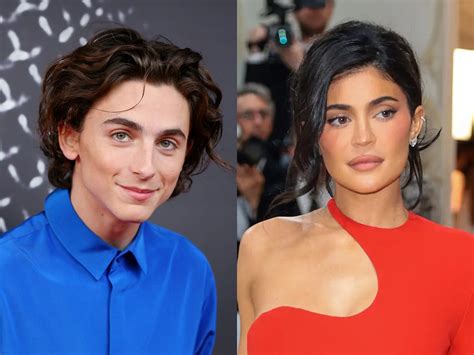 Dating Rumors Are Swirling Around Kylie Jenner And Timothée Chalamet Heres What To Know About