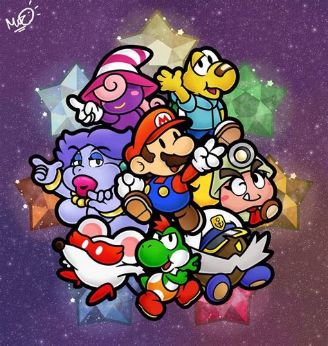 Whats Your Favori Thing About The Paper Mario Series Super Mario