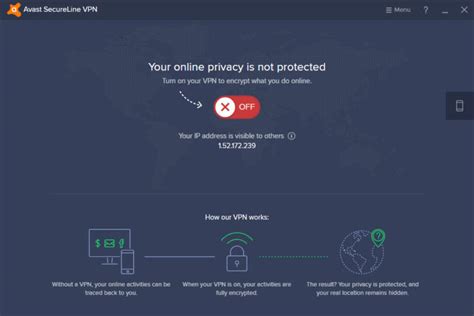 Avast Secureline Vpn For Pc Windows 1087 Free Download Windows 10