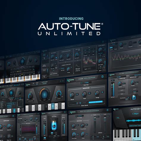 Antares launches Auto-Tune Unlimited subscription at $24.99 USD/month
