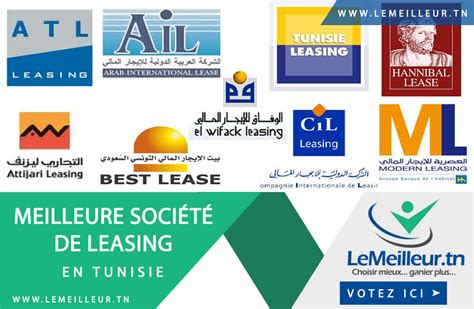 Meilleure Société De Leasing Tunisie Le Meilleur Choix