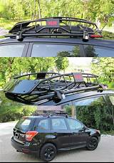 Subaru Forester Cargo Rack Images