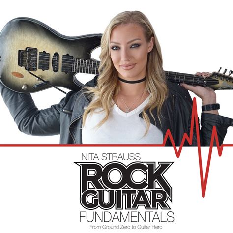 Nita Strauss Rock Guitar Fundamentals Course