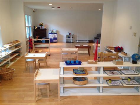 Montessori Preschool Classroom Layout
