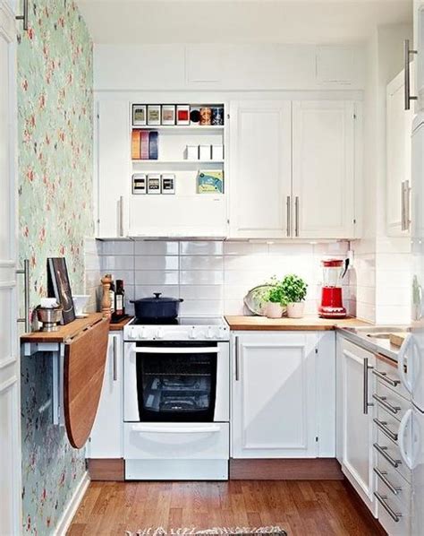 22 Space Saving Kitchen Storage Ideas To Get Organized In Small Kitchens